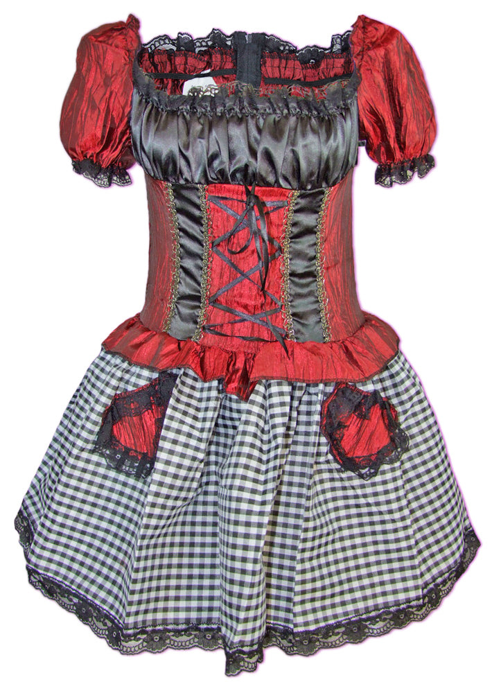das-kost-mland-damen-burlesque-piratin-kleid-victoria-36-38 image 3