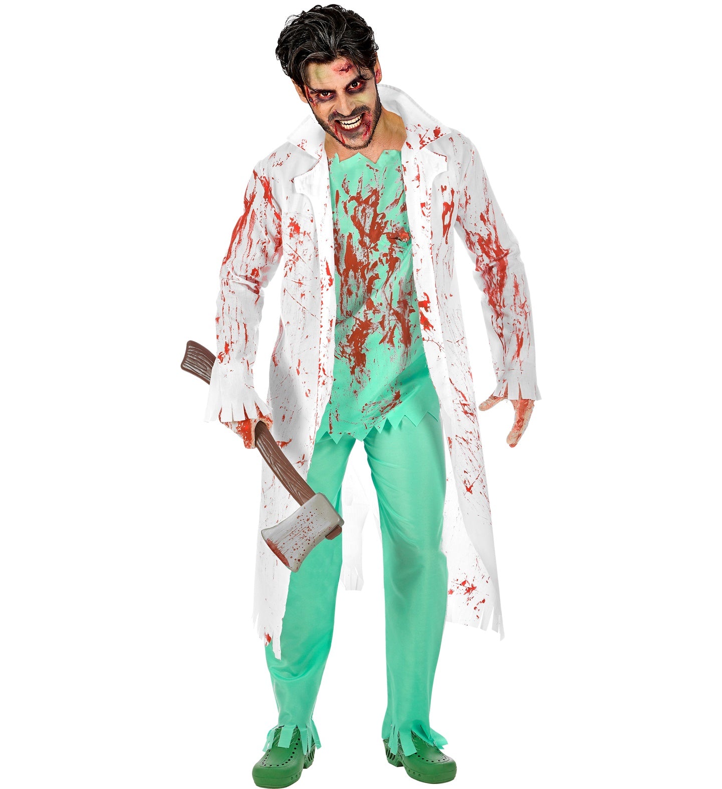 das-kost-mland-zombie-chirurg-kost-m-herren-halloween-blutig image 1