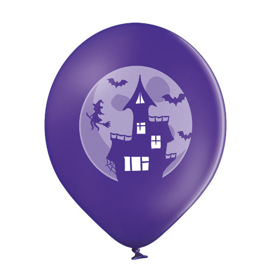 das-kost-mland-spooky-halloween-luftballons-30cm-6-st-ck-schwarz-lila image 4