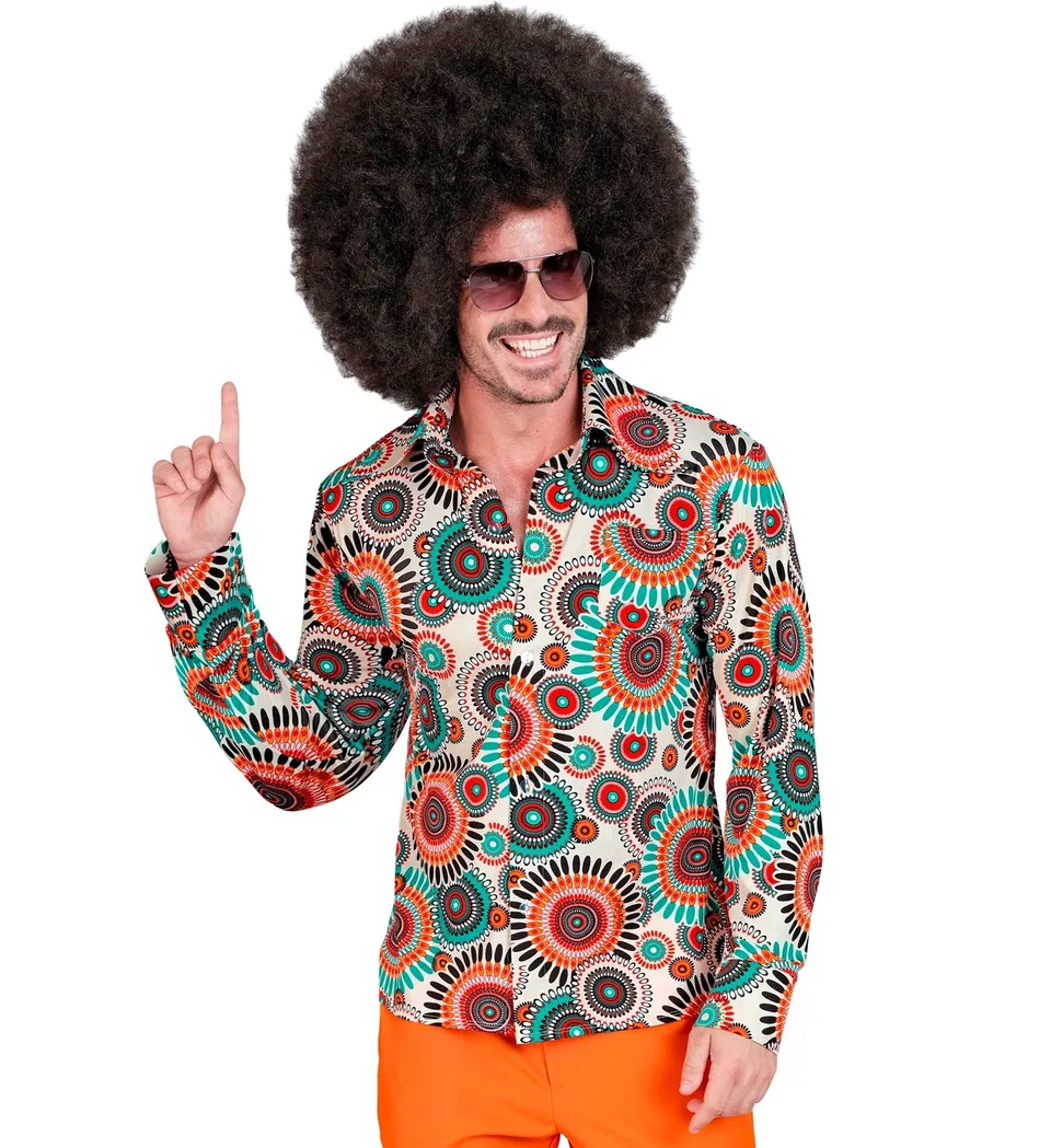 das-kost-mland-herren-vintage-retro-hemd-l-xl-mehrfarbig-blumen image 1