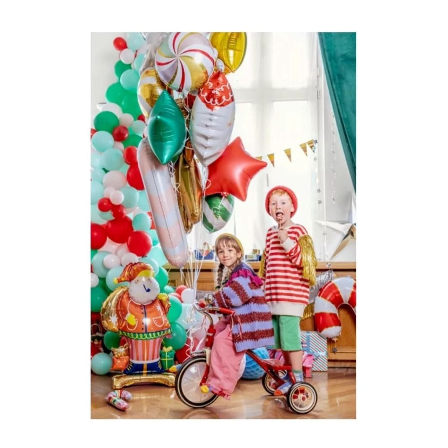 das-kost-mland-zuckerstangen-folienballons-5er-set-bunt image 3