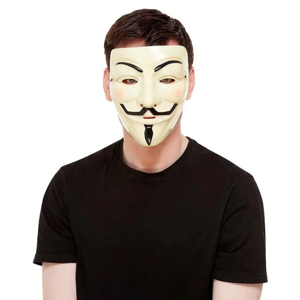 das-kost-mland-accessoires-halloween-maske-mit-spitzbart-kunststoff image 1
