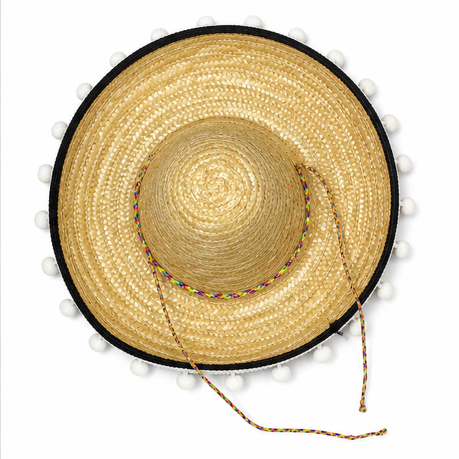 das-kost-mland-sombrero-kinder-natur-25cm-mit-troddeln image 3