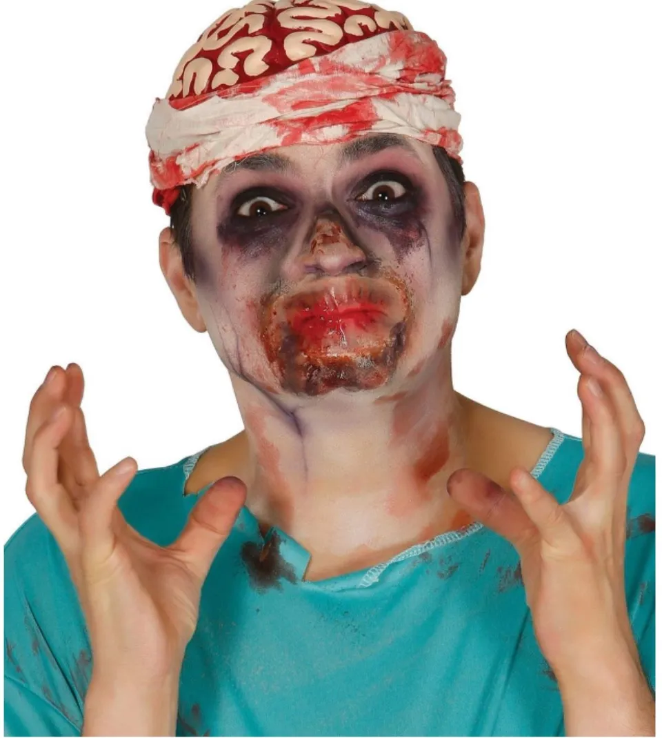 das-kost-mland-make-up-narbe-mund-zugen-ht-horror-schminke image 1