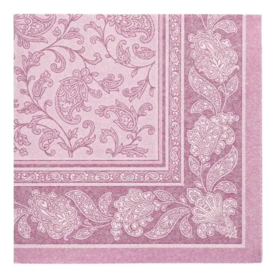 das-kost-mland-rc-ornaments-servietten-50-stk-40x40-lila image 1