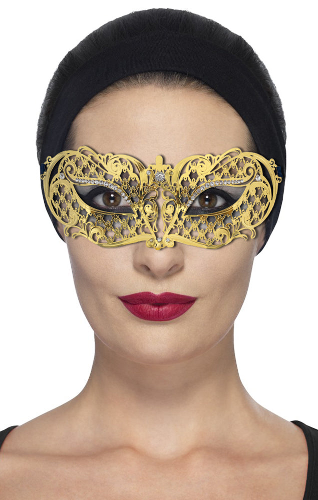das-kost-mland-melissa-schmetterling-augenmaske-gold-strass image 2