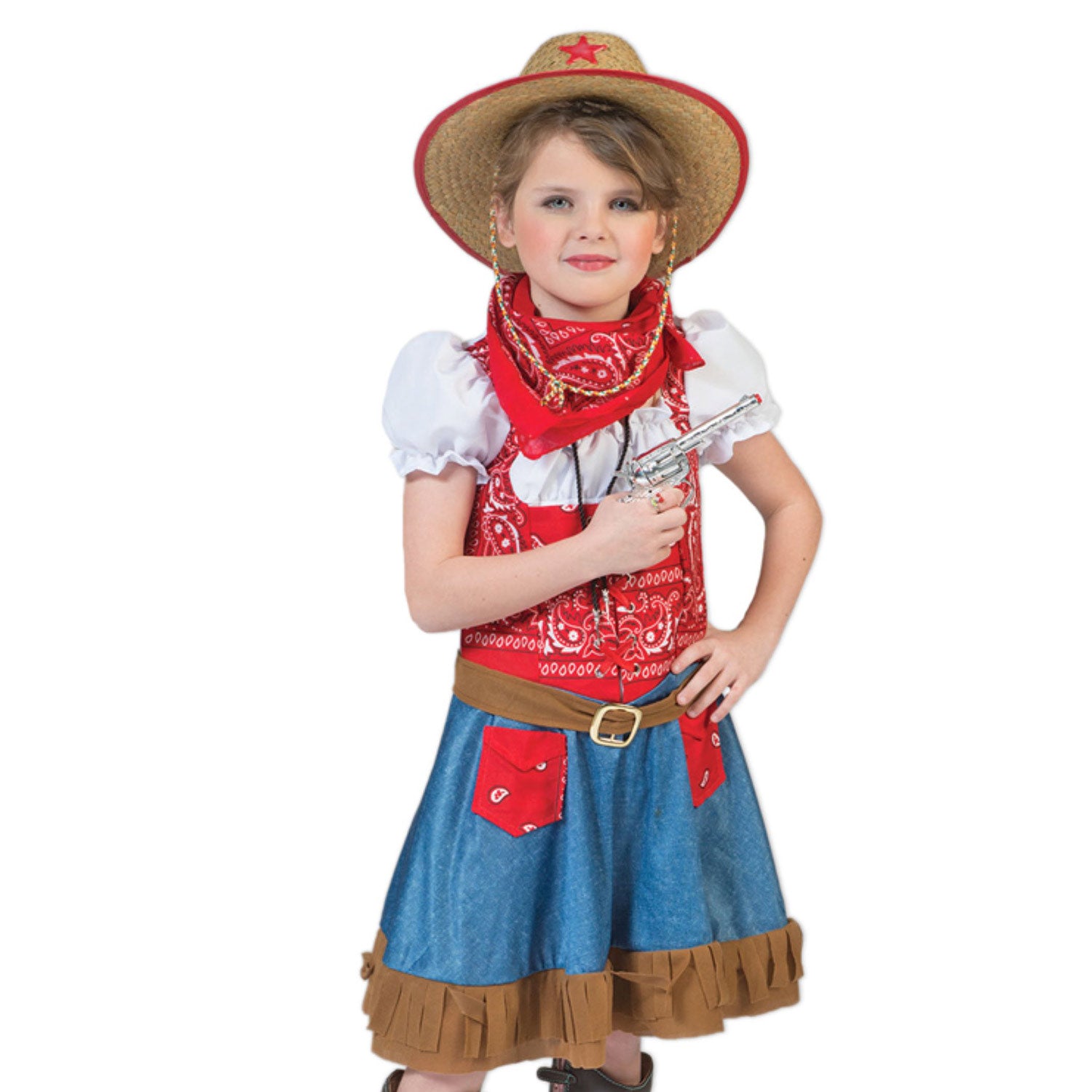das-kost-mland-arizona-cowgirl-kost-m-blau-rot-gr-128 image 2