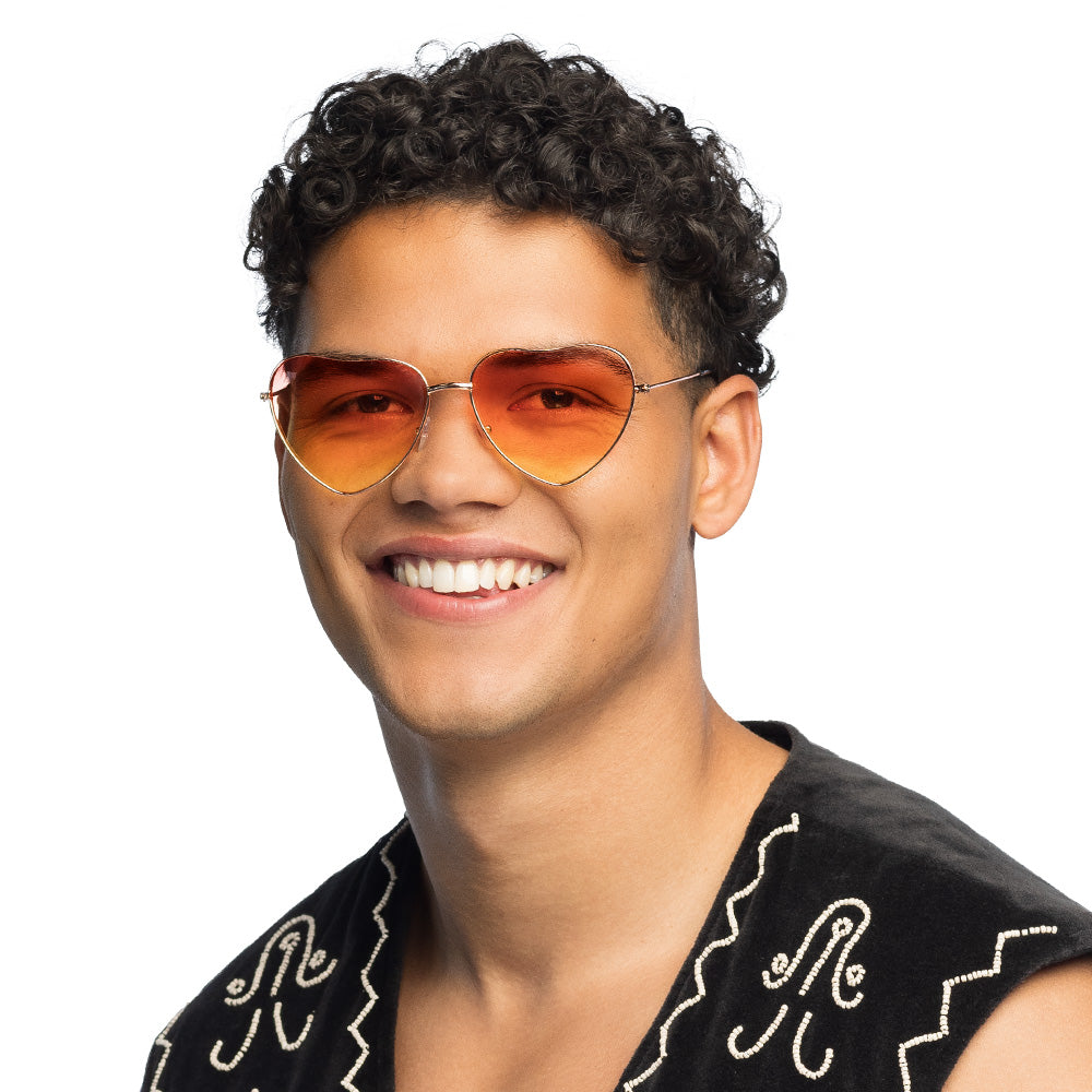groovy-love-partybrille-herzbrille-gold-orange image 4