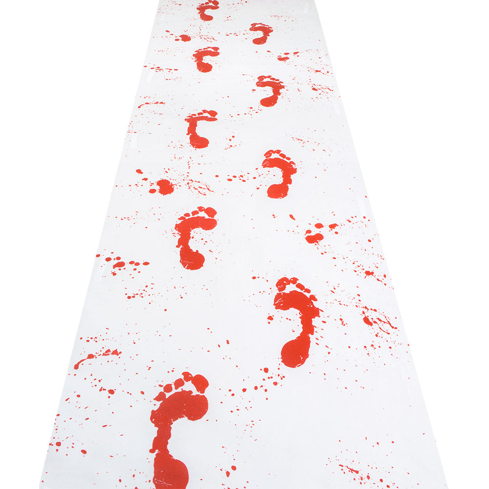 das-kost-mland-halloween-teppich-blutige-fu-spuren image 1