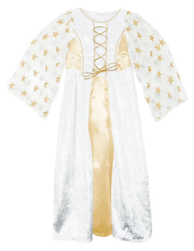 das-kost-mland-lea-engelskost-m-m-dchen-wei-gold-128 image 1