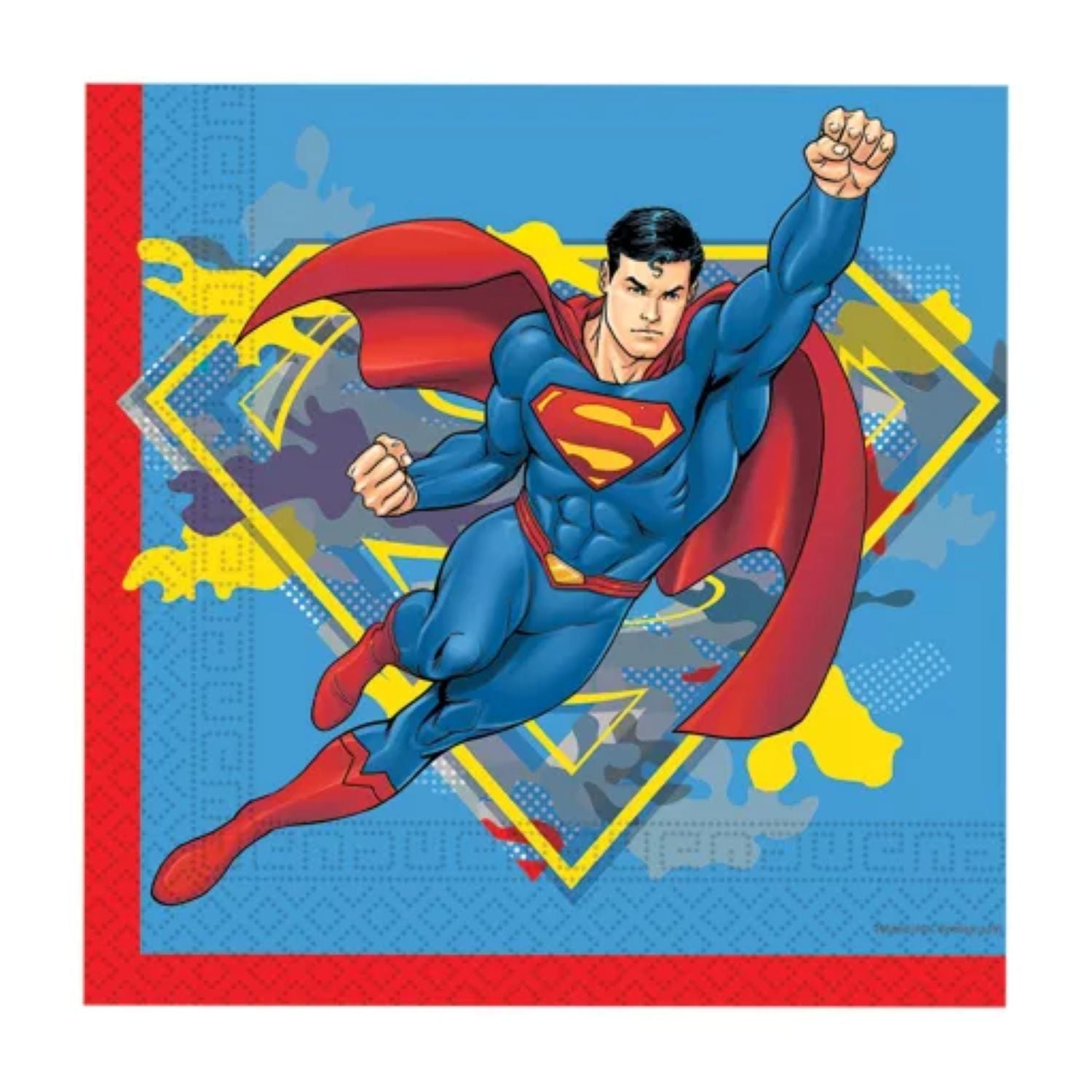 superman-krypton-partydeko-set-teller-becher-deko-geburtstag image 3