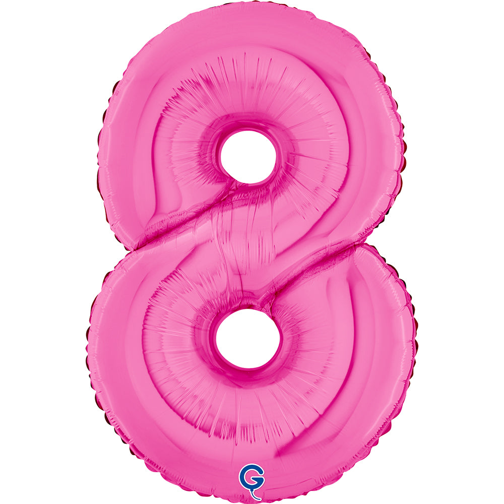das-kost-mland-riesenzahl-folienballon-8-pink-66-cm image 2