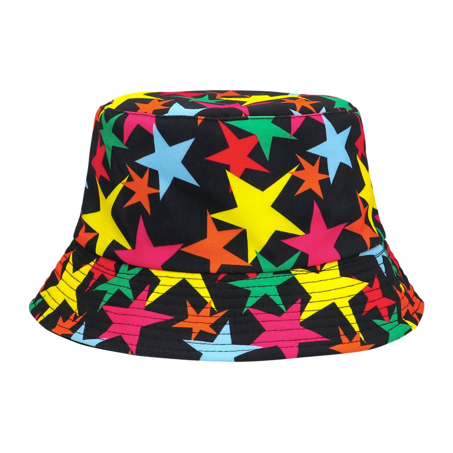 das-kost-mland-accessoires-fischerhut-stars-eimerhut-mehrfarbig image 2