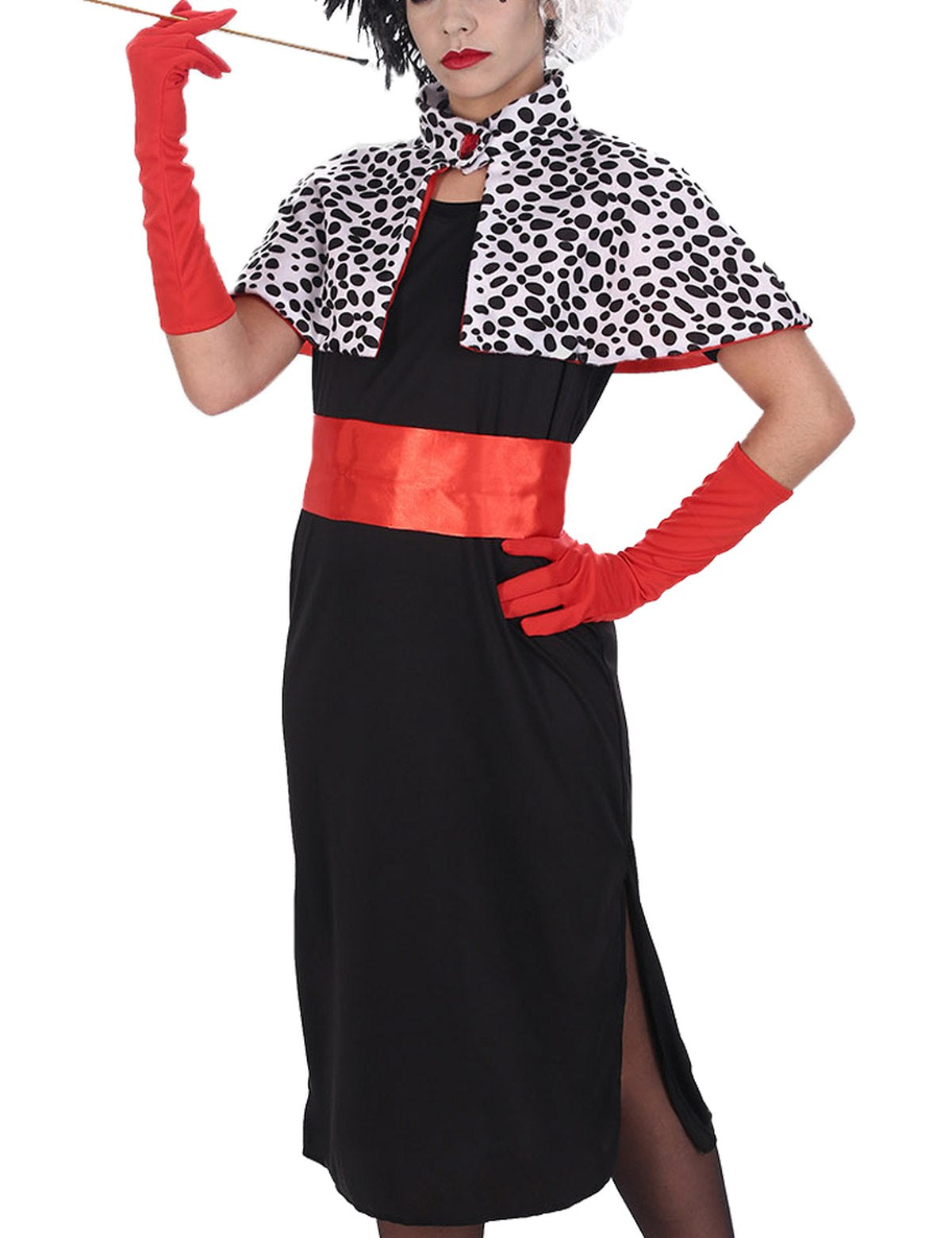 das-kost-mland-damen-cruella-b-sewichtin-kost-m-schwarz-5-tlg image 3