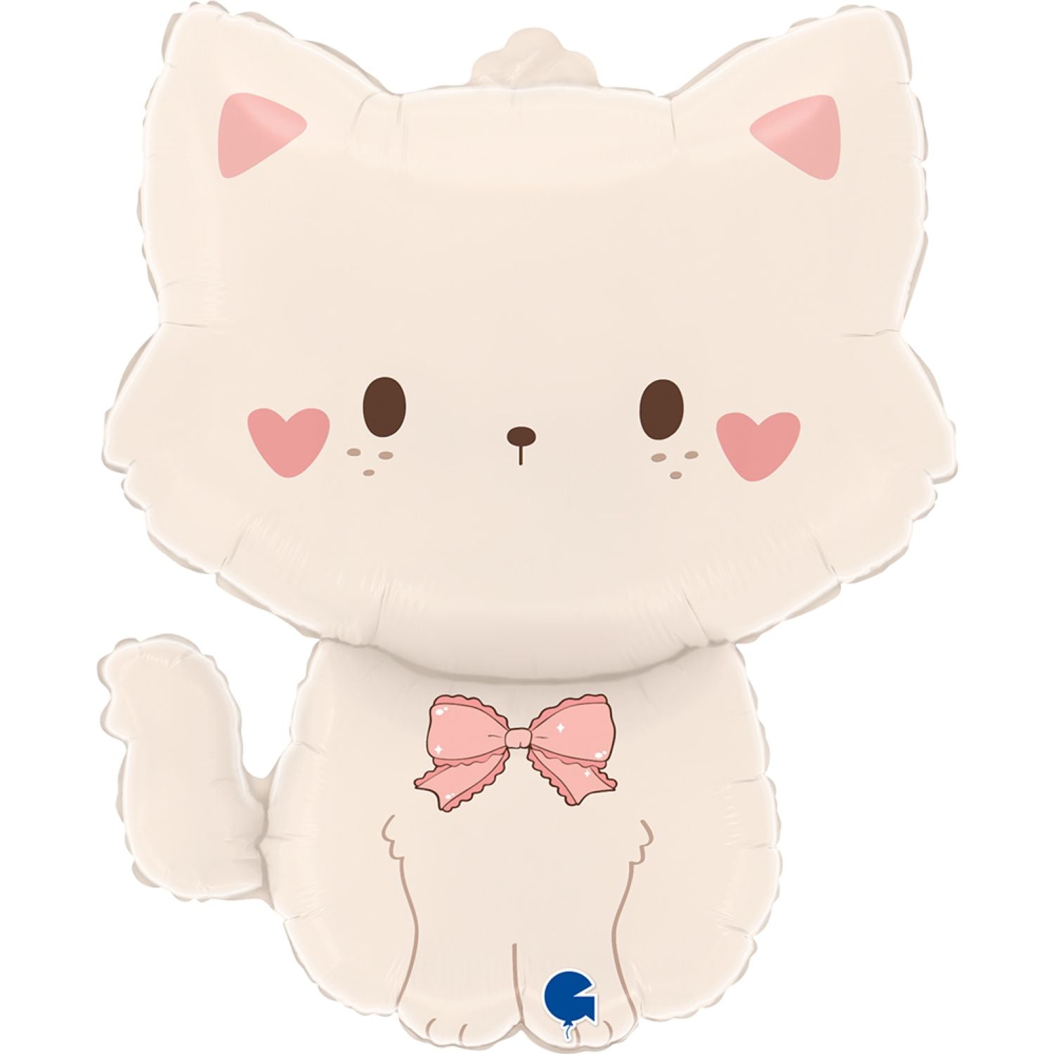 das-kost-mland-shape-folienballon-katze-56-cm image 1