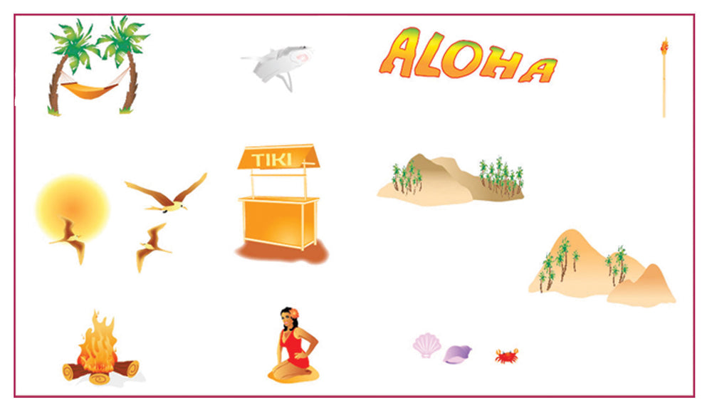 das-kost-mland-dekorationen-aloha-hawaii-wand-deko-banner-15m image 4