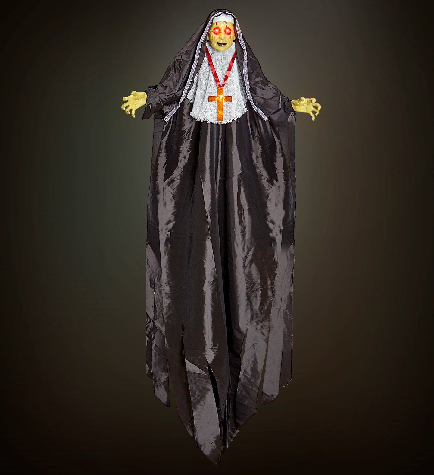 das-kost-mland-zombie-nonne-h-ngefigur-137-cm-led-augen image 4