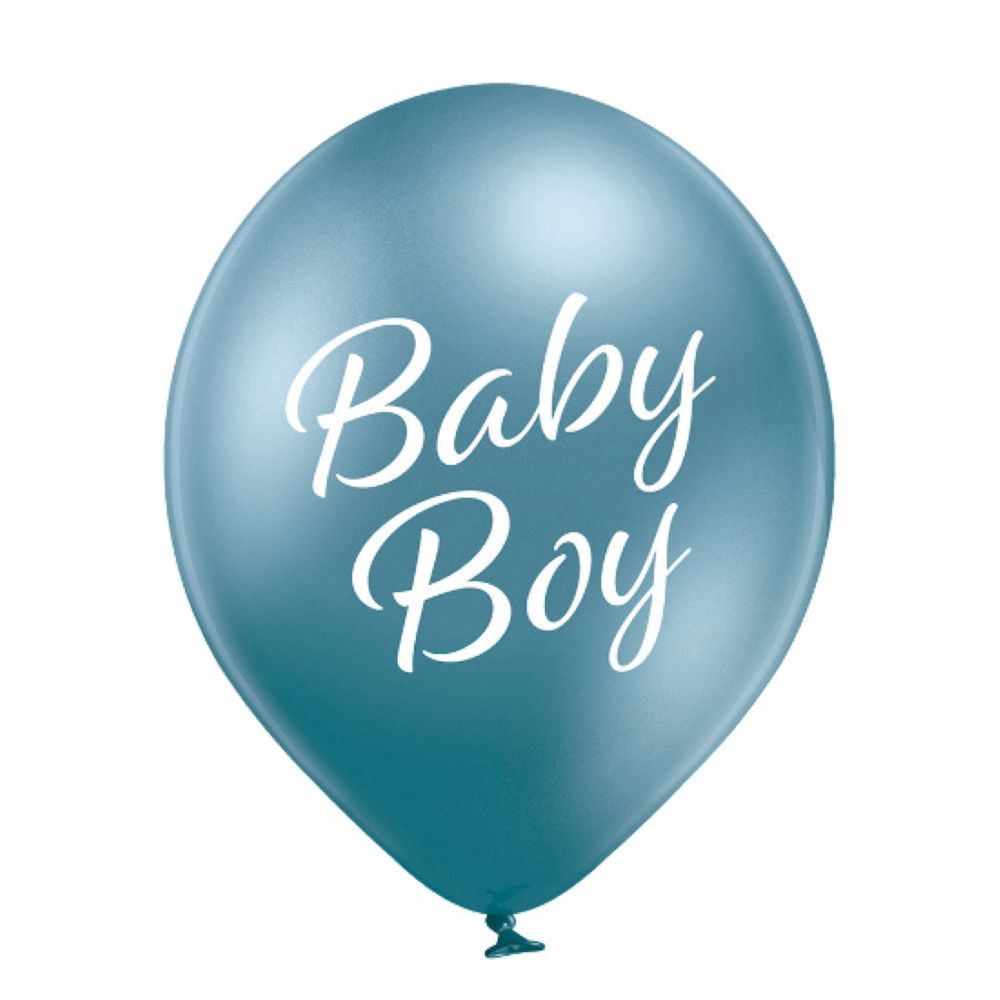 das-kost-mland-dekorationen-baby-boy-luftballons-30cm-blau-silber-6-st-ck image 3