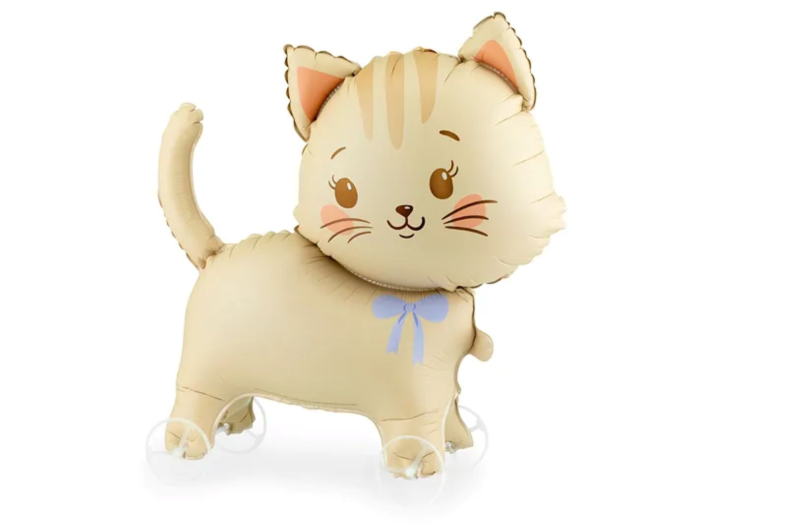 das-kost-mland-katze-auf-r-dern-folienballon-61x65-cm image 1