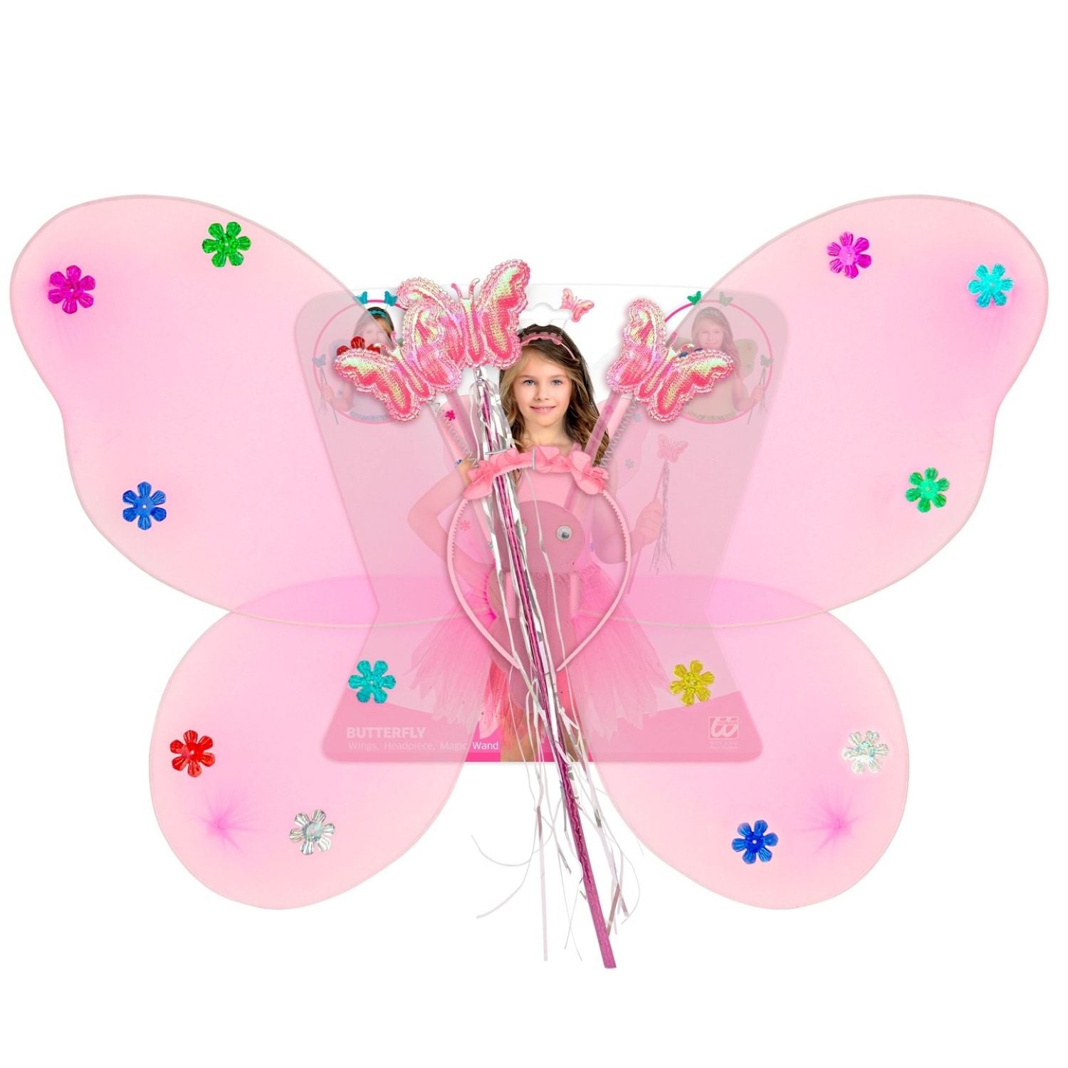 das-kost-mland-schmetterlings-set-3-tlg-rosa-feenkost-m-kinder image 2