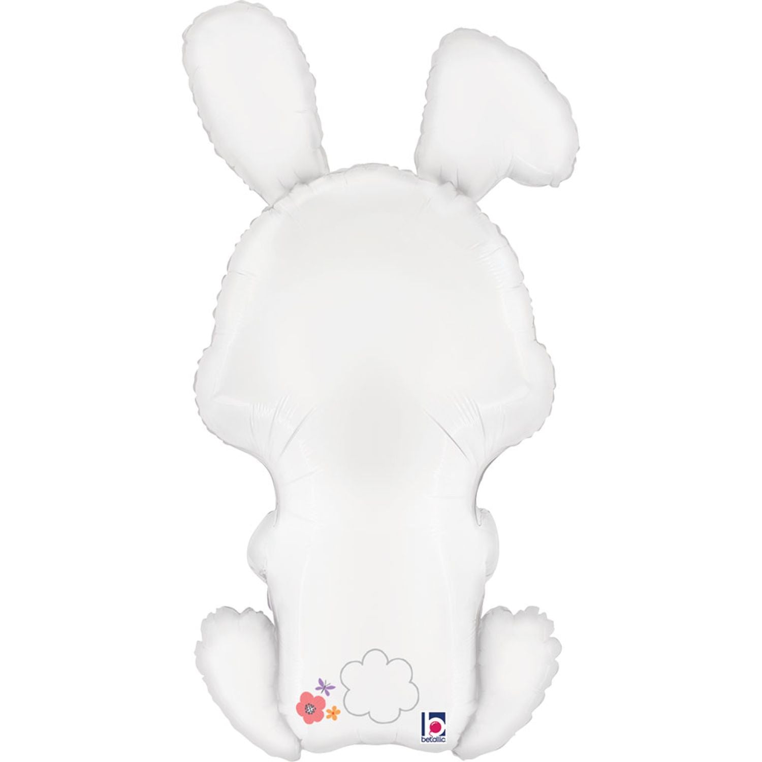 das-kost-mland-hase-happy-easter-folienballon-91-cm-osterhase image 3