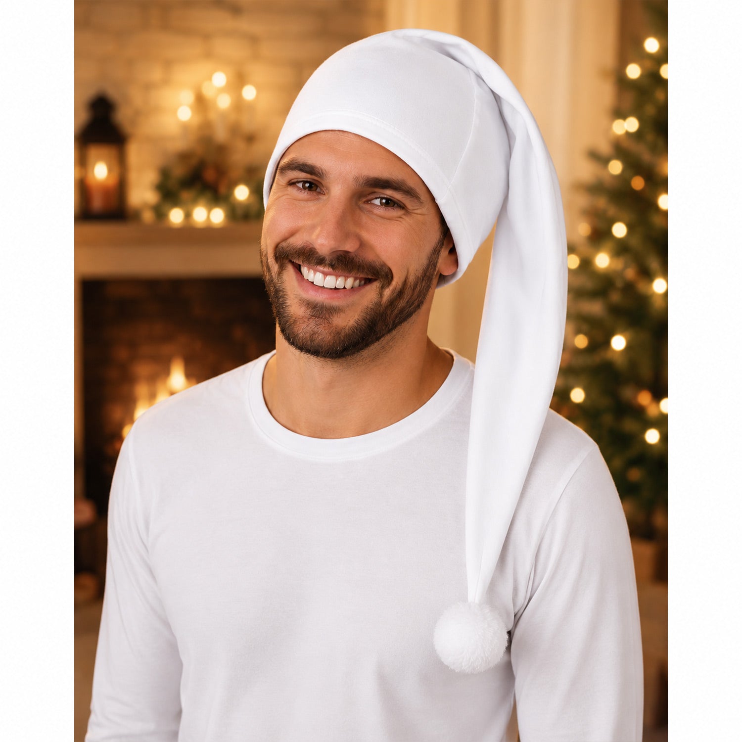 das-kost-mland-accessoires-maxi-schlafm-tze-baumwolle-wei-60cm image 5