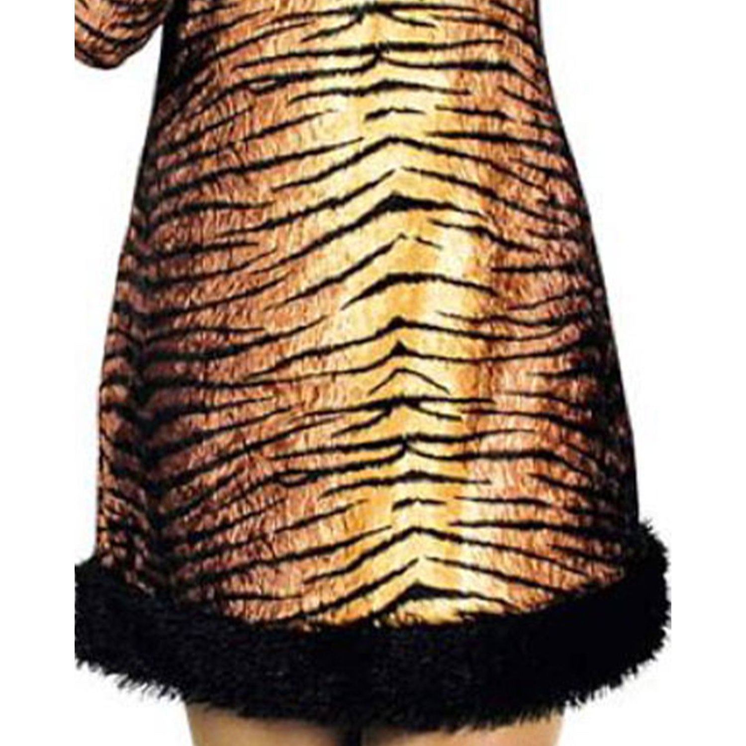 das-kost-mland-damen-tiger-tierkost-m-kleid-stulpen-kapuze image 6