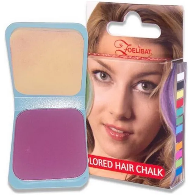 das-kost-mland-haarkreide-pink-auswaschbare-haarfarbe image 1