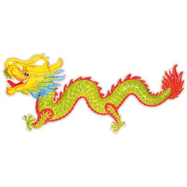 das-kost-mland-dekorationen-drache-china-wanddeko-100-cm image 1