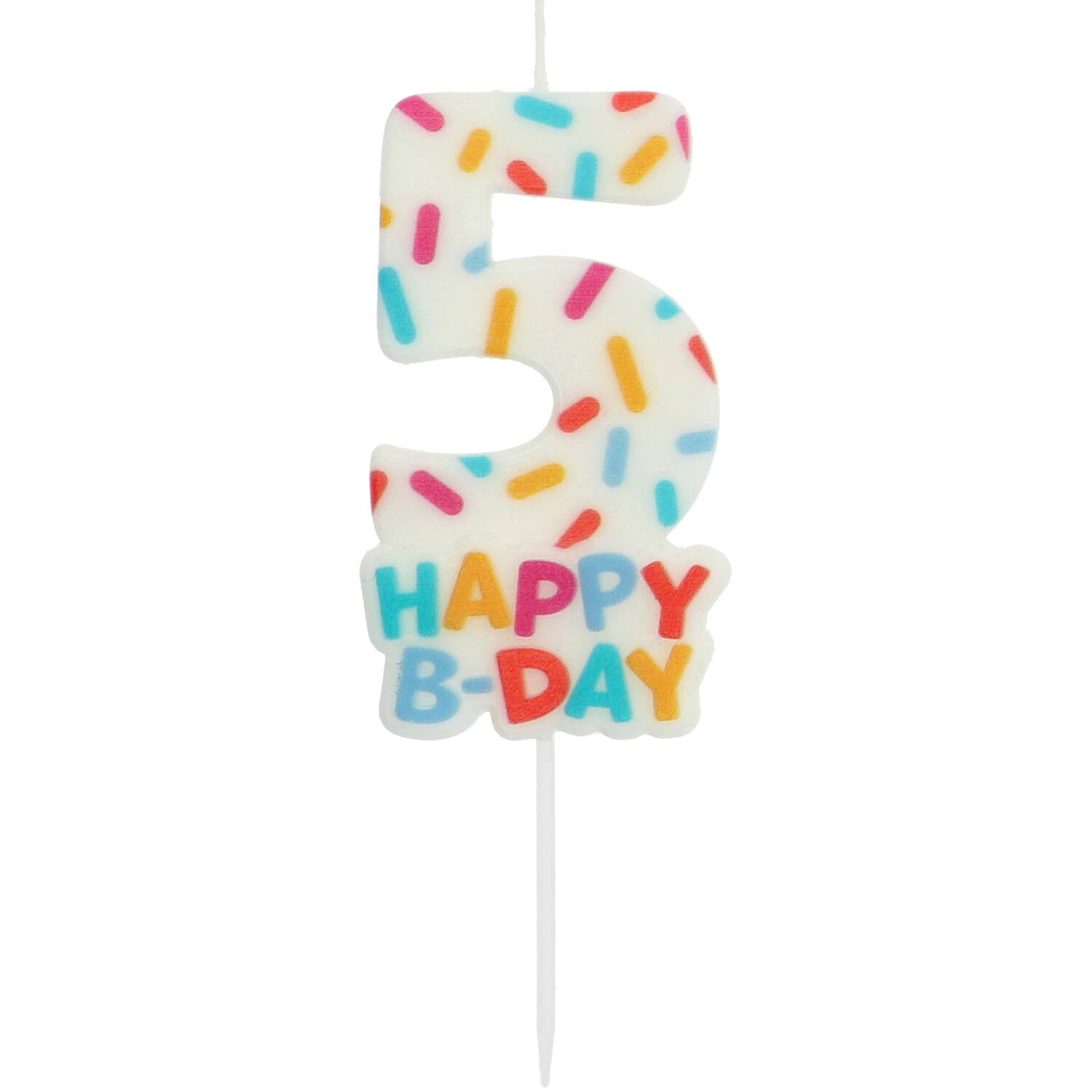 das-kost-mland-cozy-sprinkles-zahlenkerze-7-cm-bunt-tortendeko image 8