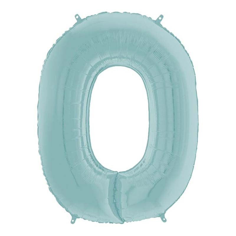 das-kost-mland-folienballon-riesenzahl-0-pastel-blue-66cm image 1