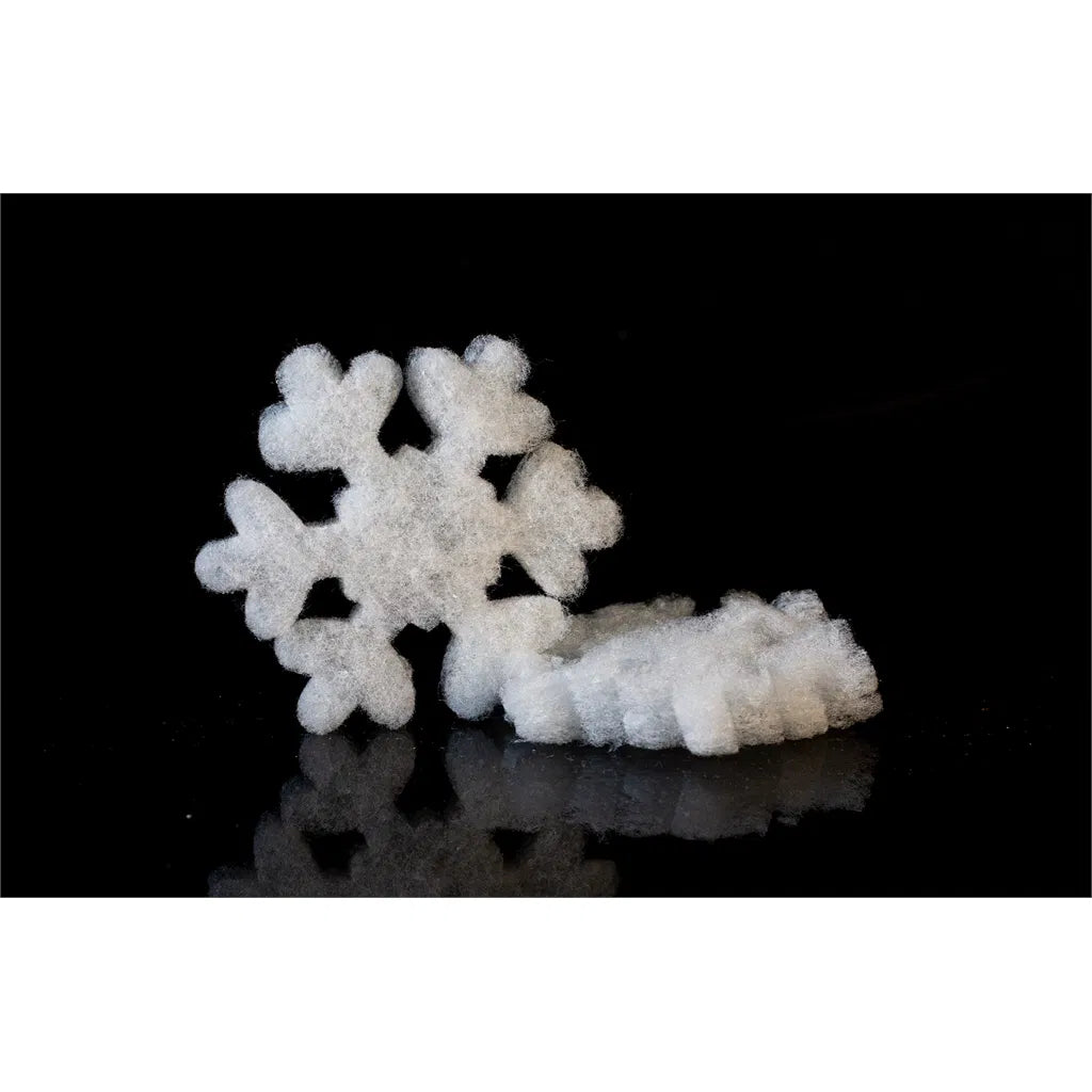 das-kost-mland-schneeflocken-schneewatte-4er-set-wei-11x2-cm image 6