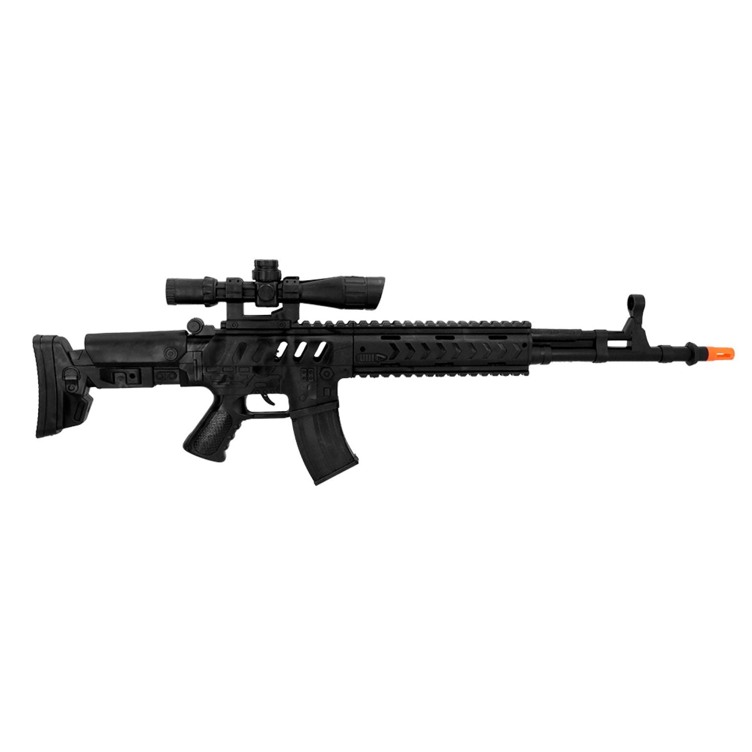 das-kost-mland-swat-spielzeuggewehr-schwarz-68-cm-polizei image 2