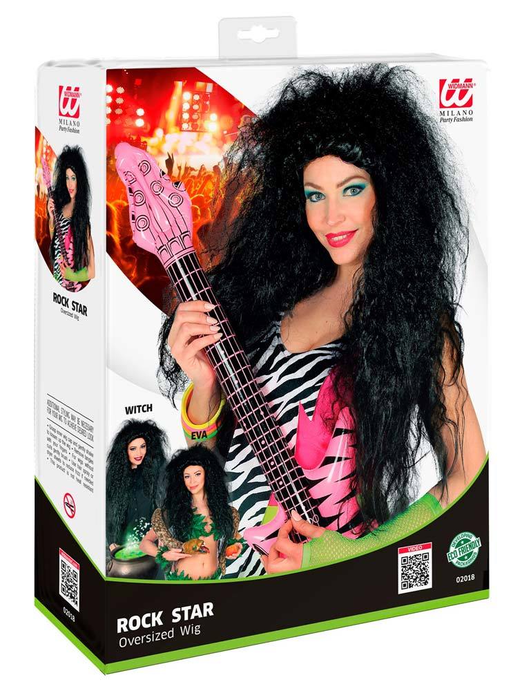 das-kost-mland-riesenfrise-langhaar-locken-per-cke-schwarz-popstar image 2