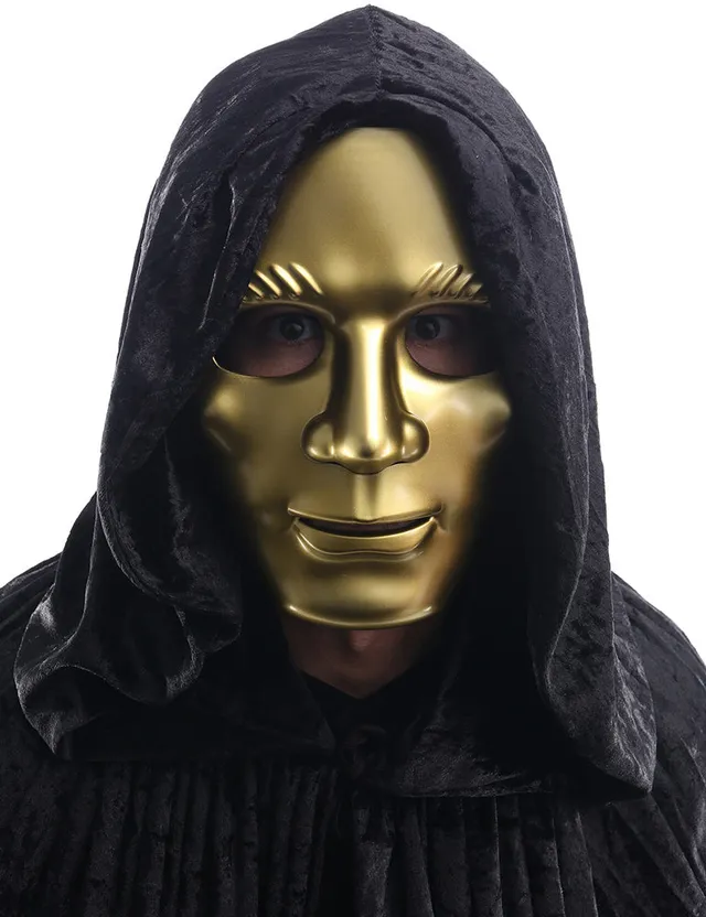 das-kost-mland-mystery-man-no-id-maske-gold image 1