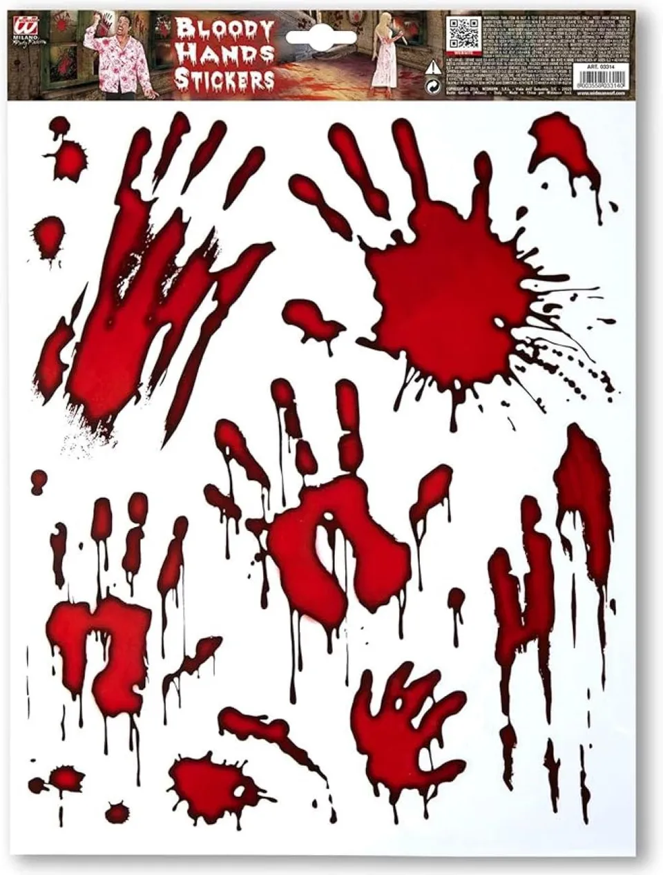 das-kost-mland-blutige-h-nde-halloween-deko-wandtattoos image 1