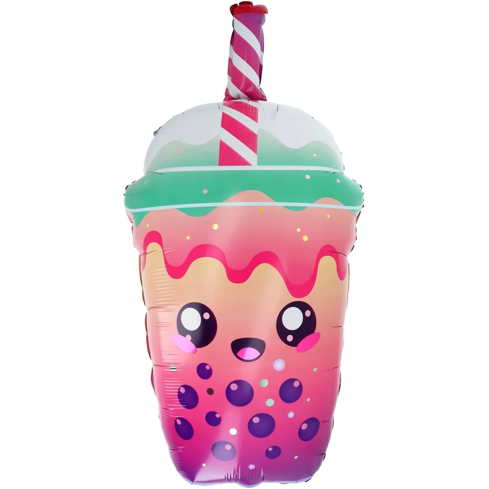 das-kost-mland-shape-folienballon-bubble-tea-38x76-cm image 1