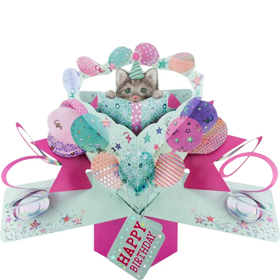 das-kost-mland-popup-gru-karte-happy-birthday-katze-3d image 1