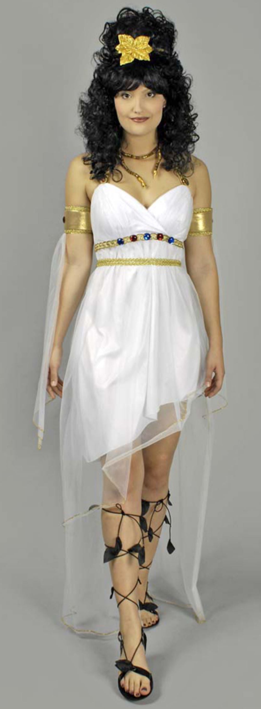das-kost-mland-damen-athene-kost-m-wei-gold-40-42 image 3