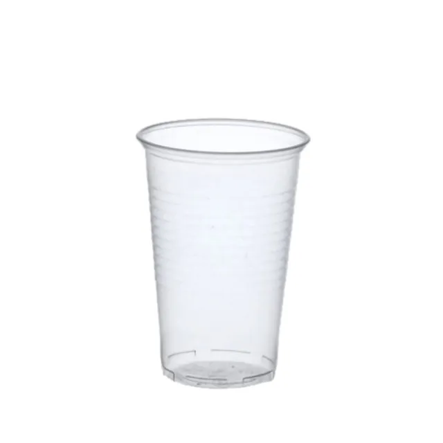 das-kost-mland-dekorationen-plastikbecher-pp-0-2l-100-st-transparent image 1