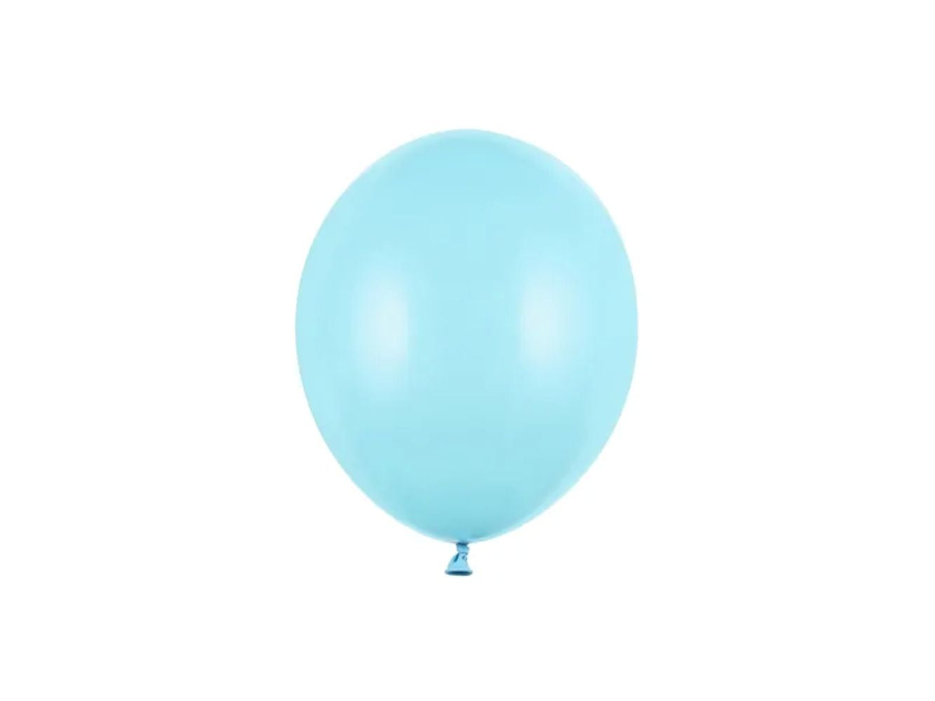 das-kost-mland-luftballon-uni-pastell-light-blue-100-stk-12cm image 1
