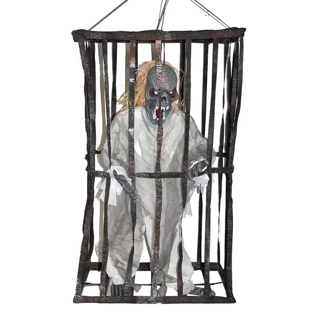 das-kost-mland-dekorationen-geist-im-k-fig-1m-halloween image 1