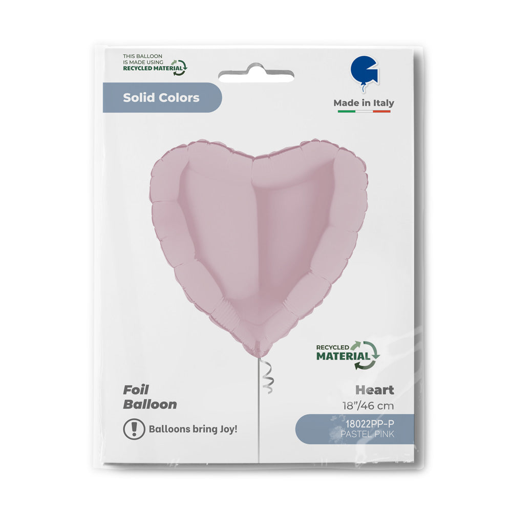 das-kost-mland-herz-folienballon-46cm-rosa-pastell image 2