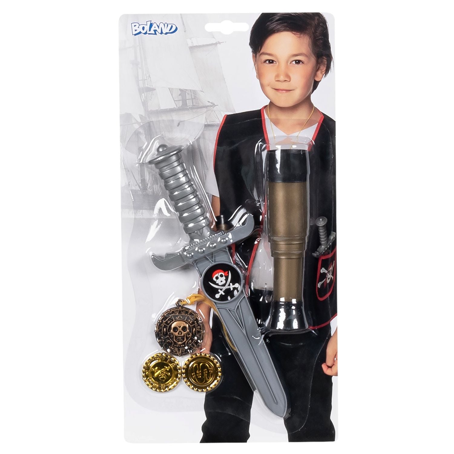 das-kost-mland-herren-pirat-kost-m-set-teleskop-dolch-amulett-m-nzen image 2