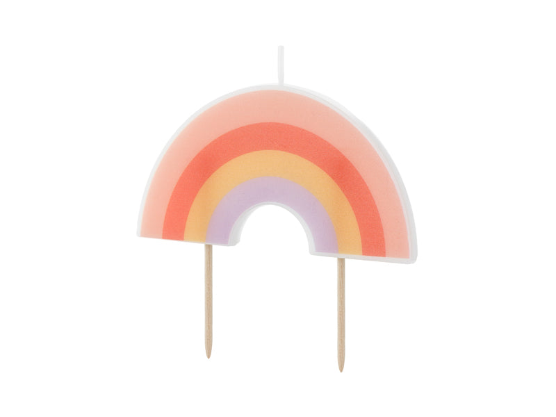 geburtstagskerze-regenbogen-farbmix-4-5-cm image 2