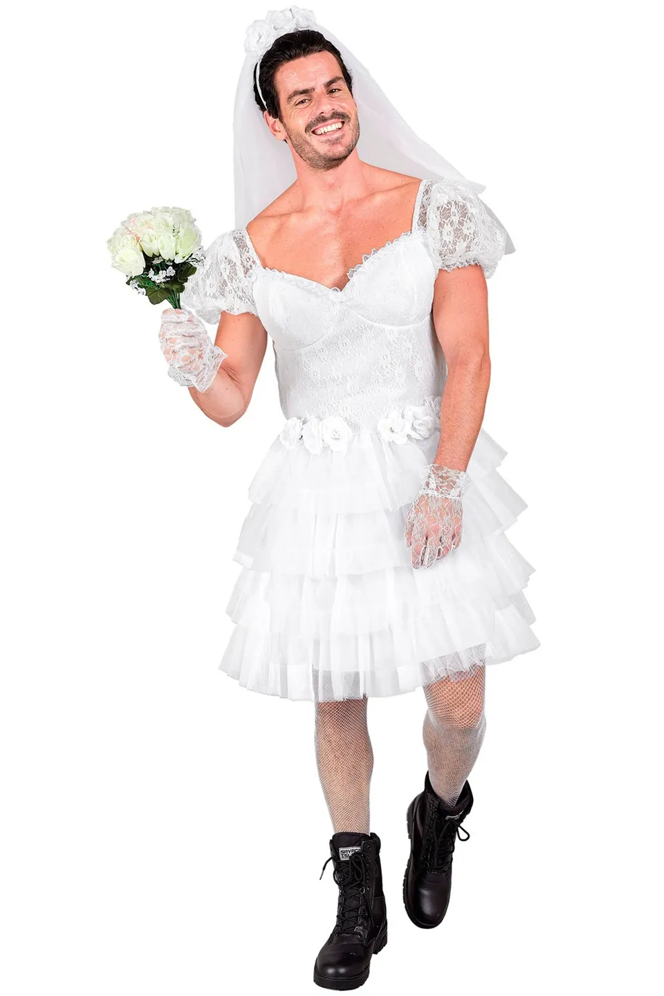 das-kost-mland-herren-braut-kost-m-m-nnerballett-wei image 1