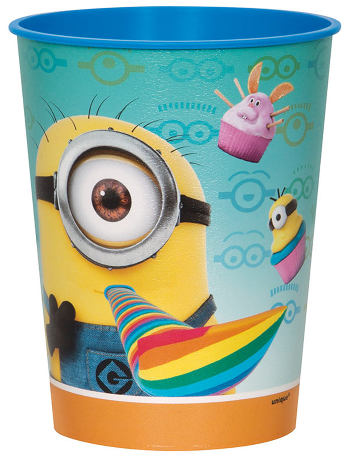 das-kost-mland-minions-tischdeko-becher-473-ml-mehrweg image 1