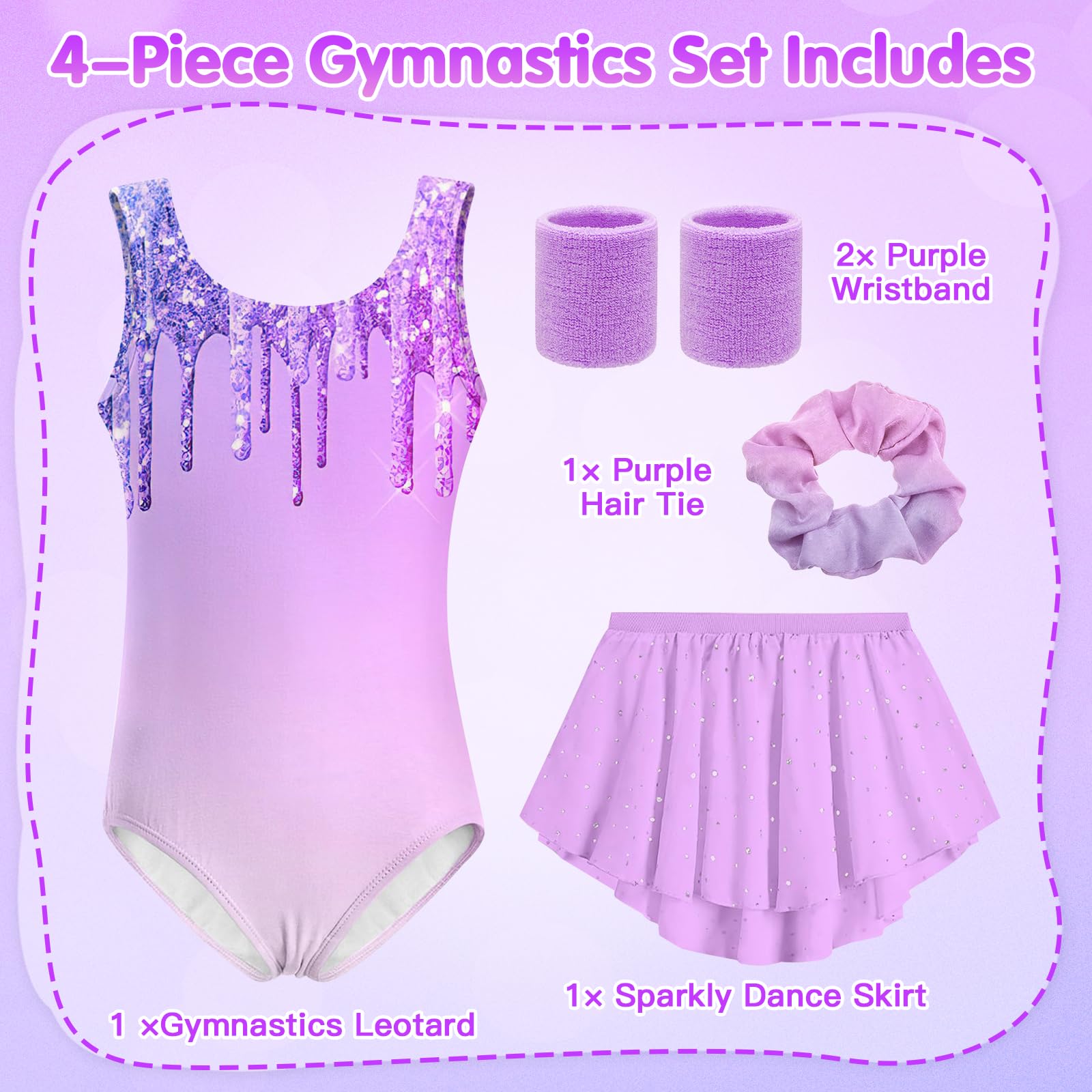heitoyi-gymnastics-suits-gymnastikanzug-m-dchen-mit-rock-set image 2