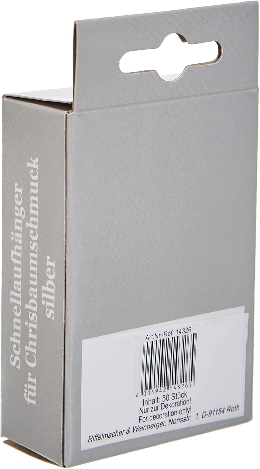 das-kost-mland-kugel-aufh-nger-box-50-st-ck-silber image 2