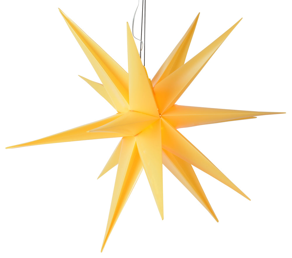 das-kost-mland-led-weihnachtsstern-3d-60-cm-leuchtstern-gelb image 1
